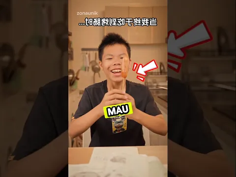 Sosisnya loncat, eh malah jadi makanan lezat