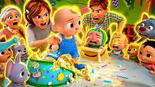 JJ Ruin Birthday Party | Birthday Song Intro Effect | Gamavision Csupo Style