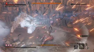 Sekiro - Insane Mist Raven Battle (NO MOD)