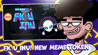 💎 FKUINU - Hidden Gem amongst meme tokens with only $70.000 marketcap!