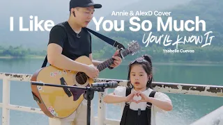 Thể hiện bài tiếng Anh Đáng Yêu bên hồ | I like you so much you'll know it @BeAnnieOfficial AlexD