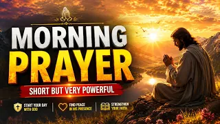 Morning Prayer of Gratitude | Start Your Day With God 