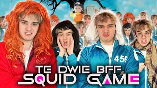 TE DWIE BFF W SQUID GAME SEZON 2 (Parodia SQUID GAME 2)