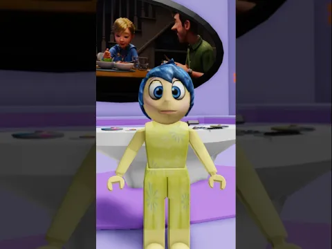 La nueva emoción de intensamente 3 en roblox #shorts Paolazgames