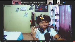 Las clases de zoom están mas divertidas de lo normal xD
