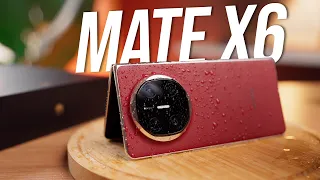 Lebih Bagus dari Z Fold6? - Nyobain HUAWEI Mate X6 Indonesia!