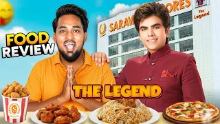 Padi Saravana Stores Food Court Review | Taste, Price & Must Try Items | Tamil