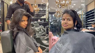 Mummy aur Didi ka new haircut 😍 - Rishav Vlogs