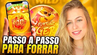 FORTUNE TIGER JOGO DO TIGRINHO PASSO A PASSO DE COMO JOGAR NO TIGRINHO TUTORIAL PARA INICIANTES!