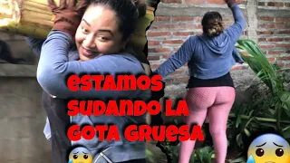 LA KARLA ANDA SUDADO EL NACE DE TANTO TRABAJAR ⛏😰🤡
