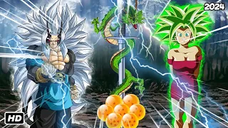 GOKU ENCERRADO EN LA HABITACIÓN DEL TIEMPO | EL DIOS DRAGÓN | PELÍCULA COMPLETA #1