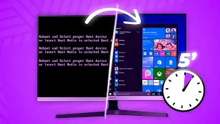 COMO INSTALAR WINDOWS en 5 MINUTOS! | GUÍA 2025