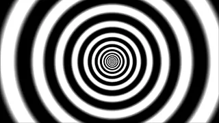 Extreme Psychedelic : Trippy Tunnel with Spiral Waves and Hypnotic Surrealism in Visual Arts