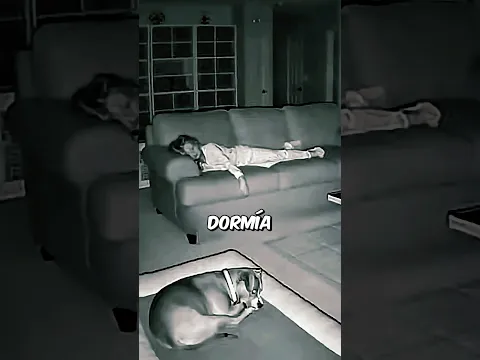 Mientras dormía a las 2 de la mañana... algo hizo que su cuerpo se moviera.