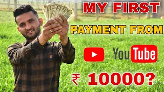 My First Payment From Youtube NS Experiment | Youtube Frist payment | #nsexperiment