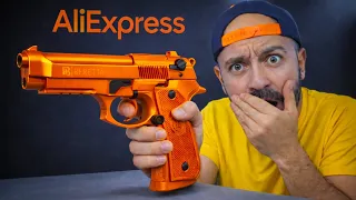 UNBOXING PISTOLA di ALIEXPRESS... *GLOCK da 20€*