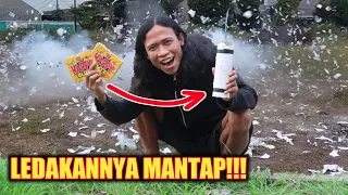 EXPERIMENT MERCON HAPPY BLITZ 2 PACK SERBUKNYA DIJADIKAN SATU - Hasilnya Luar biasa !!