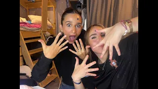 ON FAIT NOS ONGLES EN LIVE