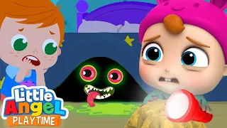Monsters In The Dark | Bedtime Song | Kids Songs & Nursery Rhymes by @EmmiesWonderWardrobe Playtime