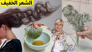 عندك شيبة في دار؟؟ عندك فروة الراس فارغة ومتضررة وشعرك خفيف ☹️حضري علاج نهائي لي تساقط الشعر طبيعي👍
