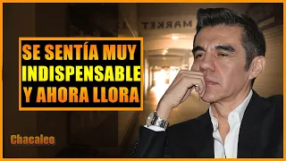 Tras su ida a Tv Azteca, a ADRIÁN URIBE lo veterán de Televisa y no podrá usar sus personajes
