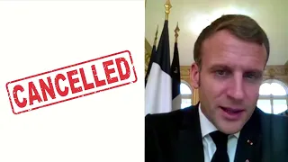 Macron Cancelled ! (parodie)