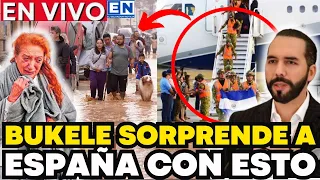 BUKELE SURPRISES SPAIN WITH THIS NO ONE EXPECTED IT TO BE STRONG. RAINS IN VALENCIA 2024