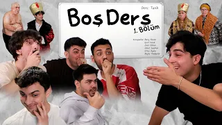 Boş Ders 1. Bölüm | KURAL 1: SESSİZ OLMAK !
