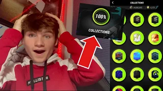 I GOT *100% COLLECTION*!! MadFut 22