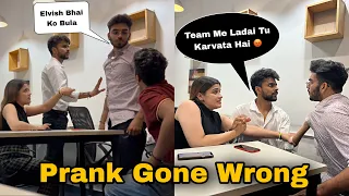 Prank On Lakshay - Gone Wrong 🔥 | Corrupt Tuber