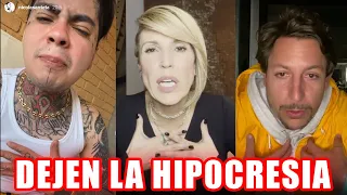 Nicolas Arrieta se BURL4 de Alejandra Azcarate: "ELLA es una PU3RCA" y EXPL0TA en CONTRA de Juanpis