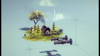 Playing Besiege! | Like and subscribe!
