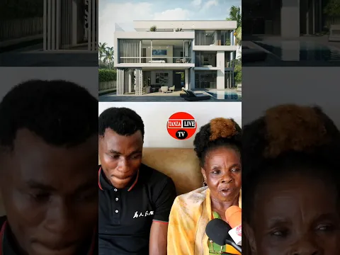 BIBI WA MIAKA 60 AMZAWADIA JUMBA LA KIFAHARI MPENZI WAKE  KIJANA WA MIAKA 27 UTAPENDA ONA MAHABA YAO