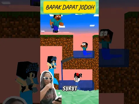 ✅BAPAK YANG BAIK✅#shorts #minecraft
