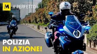 Polizia in azione! Con loro a sirene accese in emergenza a Milano: la vita delle Nibbio!