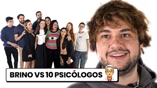 BRINO VS 10 PSICÓLOGOS - NoodTv