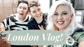 Get Ready w/ Me, Seeing Dan & Phil, London Night Out, Beauty & Hair Chat, Raw Day in the Life Vlog!