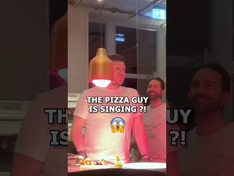 The Pizza Guy turned out to be the most AMAZING Opera Singer🤯😍