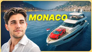 ANGEL & TURISMO à MONACO !  SVJ, YACHT & POLICE 💸 🚨