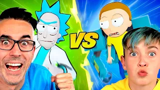 RICK Y MORTY DUO CHETADO