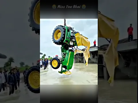 John Deer Vs Swaraj Tractor Dreg Race | 😭 RIP 😭Nishu Deshval | #shorts