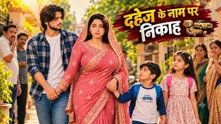 जिस बेटी को दहेज़ की वजह से ठुकराया, वही बनी उनकी आख़िरी उम्मीद || Nikah love story || Jahez story||