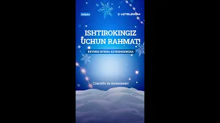 "ODDIYGINA" aksiyasi (15-yanvar soni)
