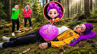 Я НАШЁЛ БЕРЕМЕННУЮ RUMI В РЕАЛЬНОЙ ЖИЗНИ! 😱
