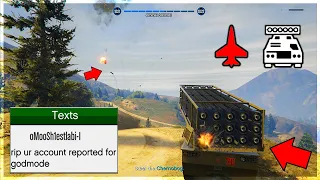 Trolling Griefers With My Chernobog Just Got 10x Better on GTA Online