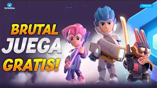 🔥THETAN ARENA INCRIBLE JUEGO🔥NO TE PIERDAS ESTE JUEGO BLOCKCHAIN GRATUITO