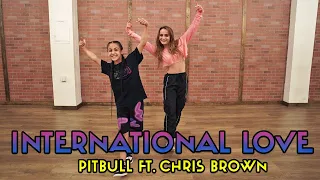 Pitbull Ft. Chris Brown - International Love (Dance Class) Choreography | Mihran TV
