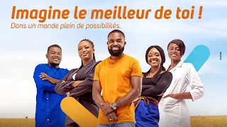 Moov Africa Bénin - Imagine le Meilleur de Toi (Film Institutionnel 2023 )