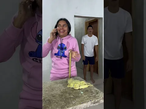 Mi mujer casi mete la pata 😡 #comedia #humor #short