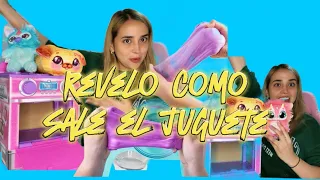 REVELO COMO SE HACE EL JUGUETE EN EL HORNO